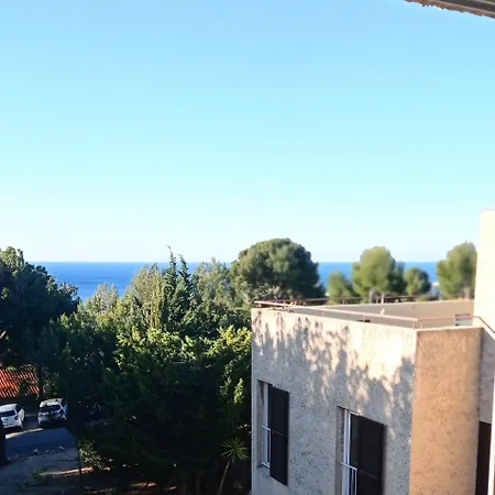 Bleu Cassis-vintage -3 Ch- Magnifique Vue Mer- Parking Gratuit Et Jardin Cassis